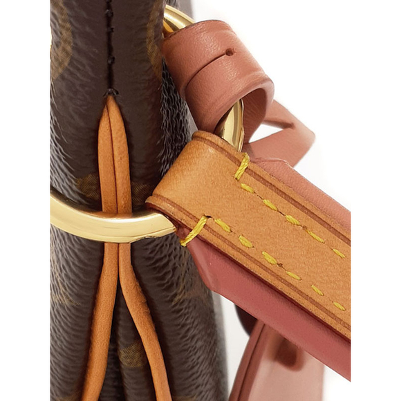 Louis Vuitton Monogram Loretta Shoulder Bag Vieux Rose - Picture 8 of 9